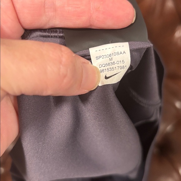 Nike Go Firm Support purple leggings size M - Picture 9 of 13